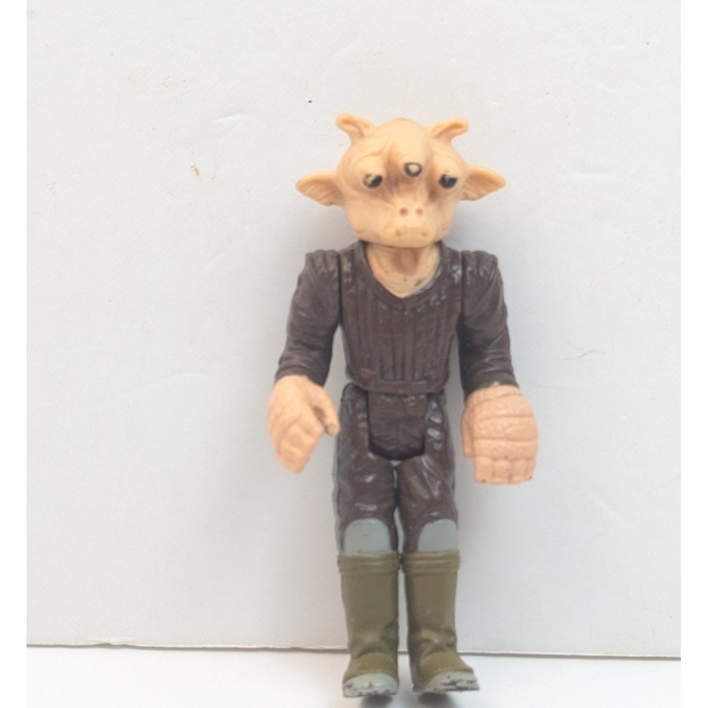Star Wars Ree Yees Kenner ROTJ Hong Kong Original Toy Action Figure Vintage 1983